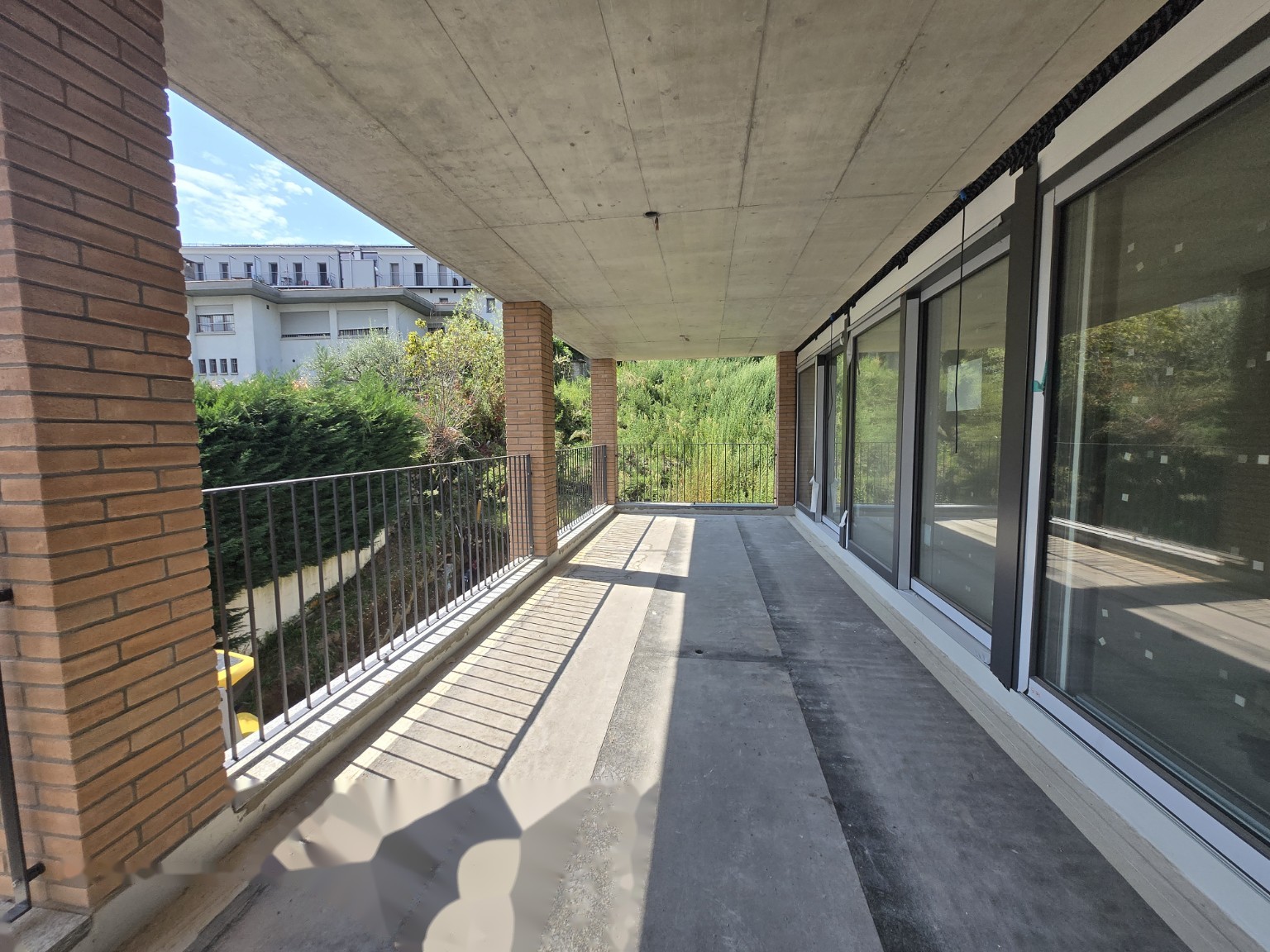 Terrazza coperta