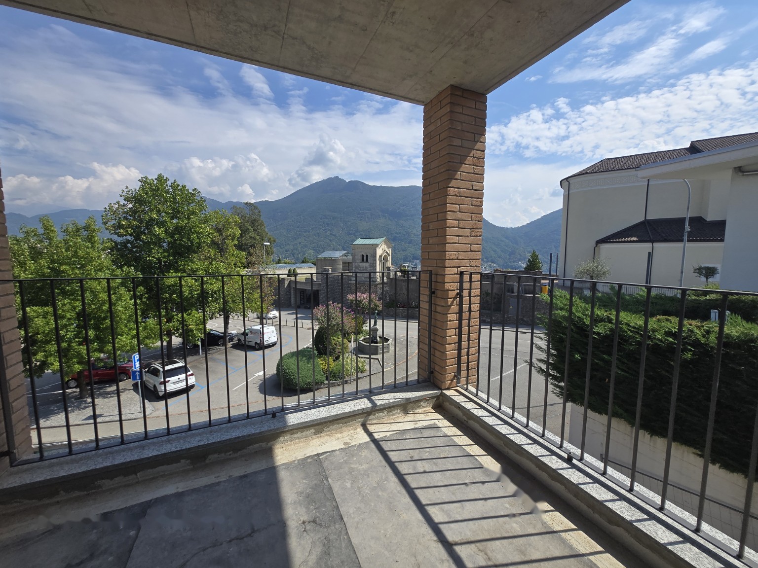 Vista dalla terrazza