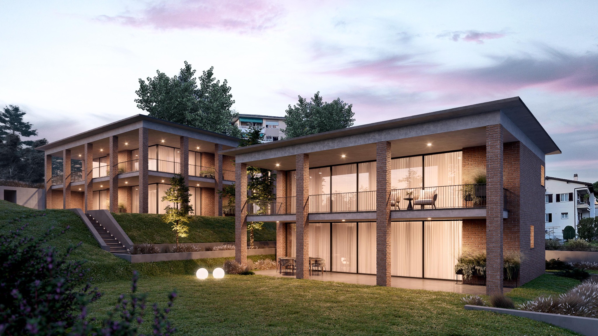 Residenza Maya — vista esterna completa